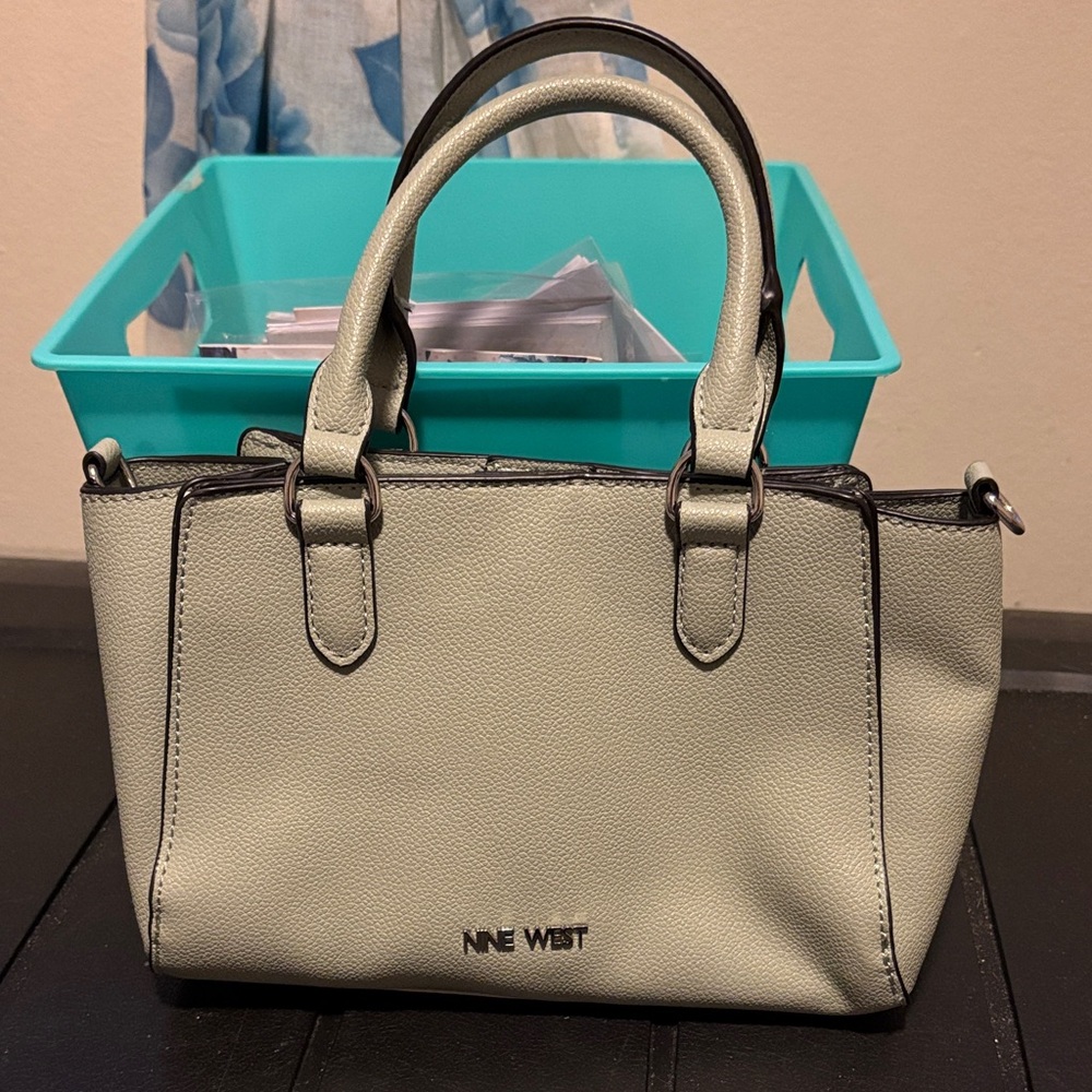 Nine West Sage Green Handbag
